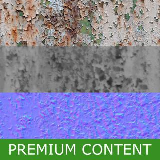 Seamless Textures of Metal + Normal & Bump Mapping